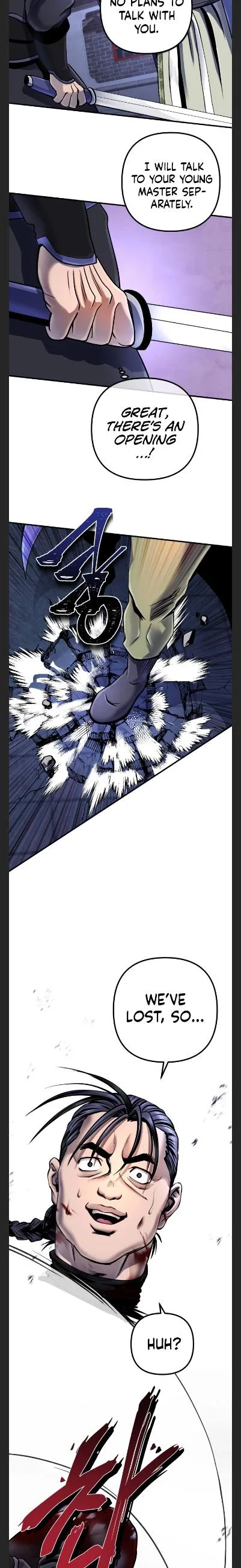 Ha Buk Paeng’s youngest son Chapter 49 page 7