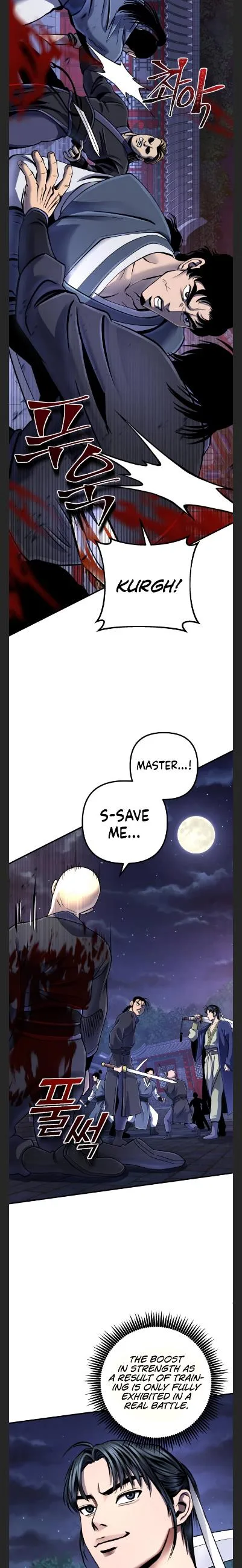 Ha Buk Paeng’s youngest son Chapter 49 page 5