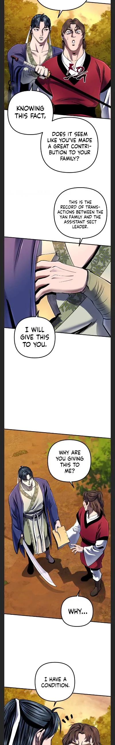 Ha Buk Paeng’s youngest son Chapter 49 page 26