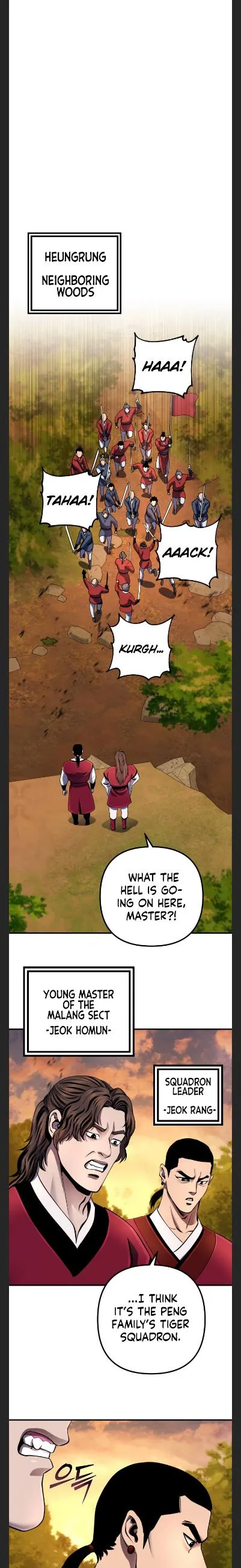Ha Buk Paeng’s youngest son Chapter 49 page 13