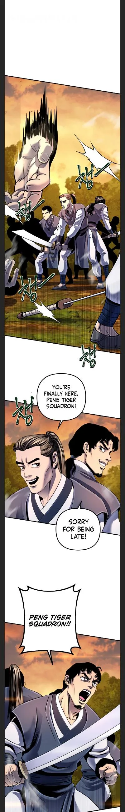 Ha Buk Paeng’s youngest son Chapter 49 page 21