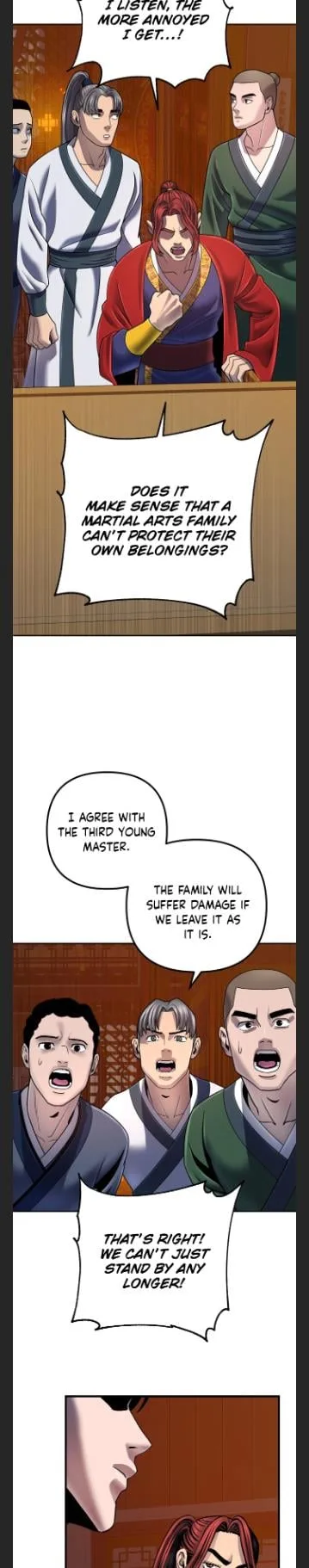 Ha Buk Paeng’s youngest son Chapter 47 page 28