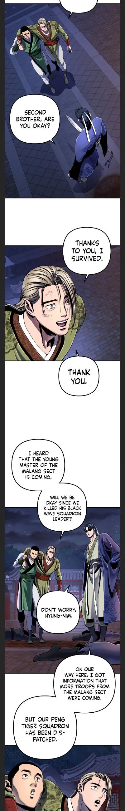 Ha Buk Paeng’s youngest son Chapter 49 page 9