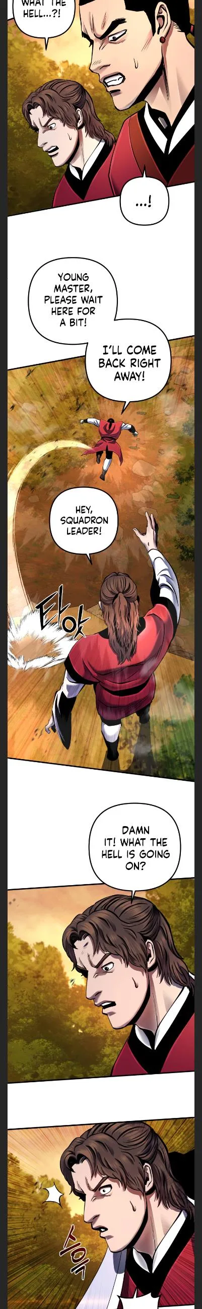 Ha Buk Paeng’s youngest son Chapter 49 page 23