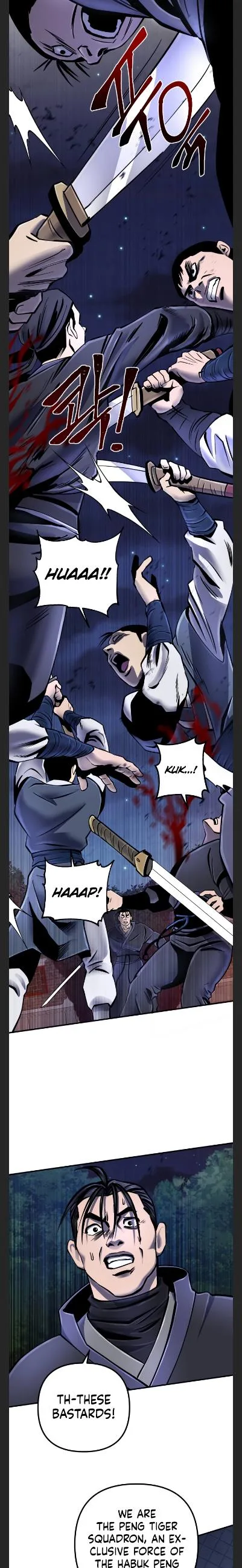Ha Buk Paeng’s youngest son Chapter 49 page 3