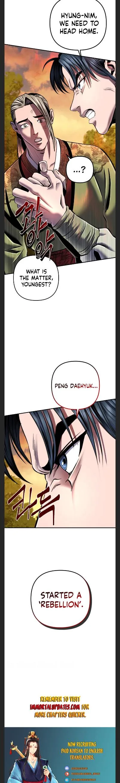 Ha Buk Paeng’s youngest son Chapter 49 page 31