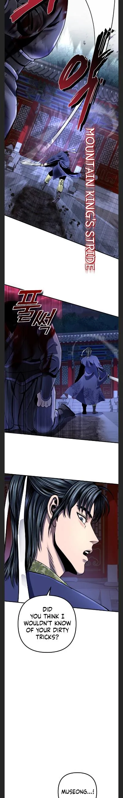 Ha Buk Paeng’s youngest son Chapter 49 page 8