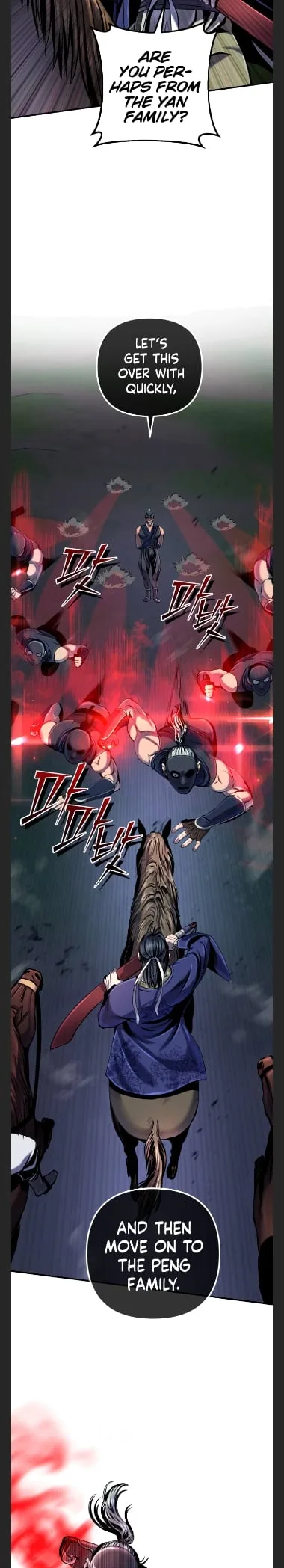 Ha Buk Paeng’s youngest son Chapter 50 page 29