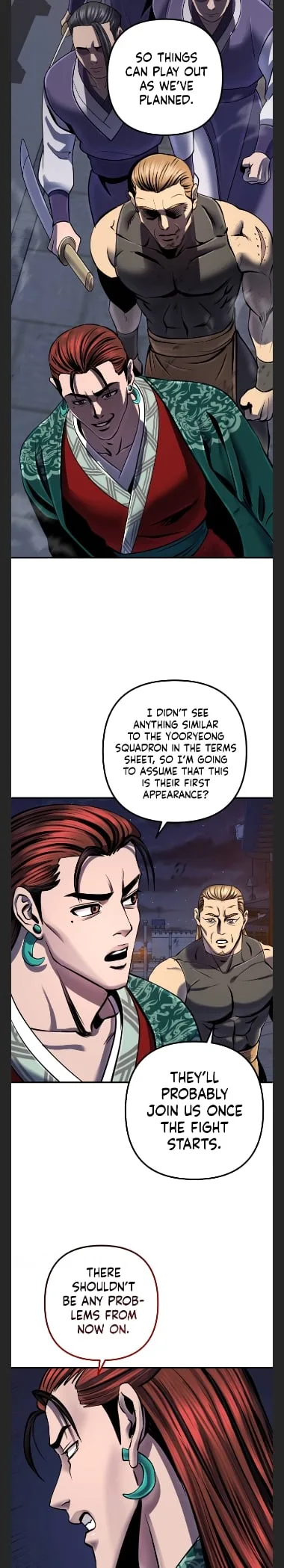 Ha Buk Paeng’s youngest son Chapter 50 page 20