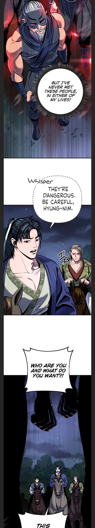 Ha Buk Paeng’s youngest son Chapter 50 page 27
