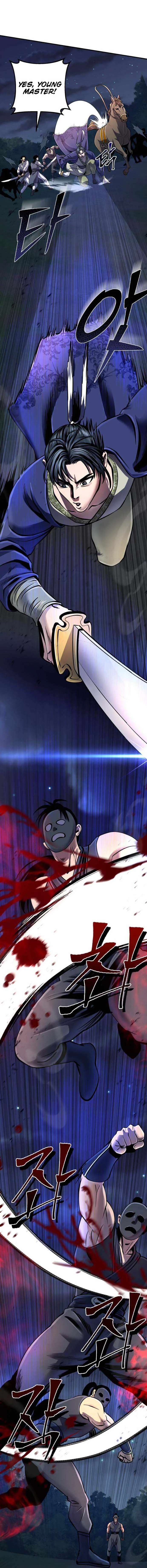 Ha Buk Paeng’s youngest son Chapter 51 page 10