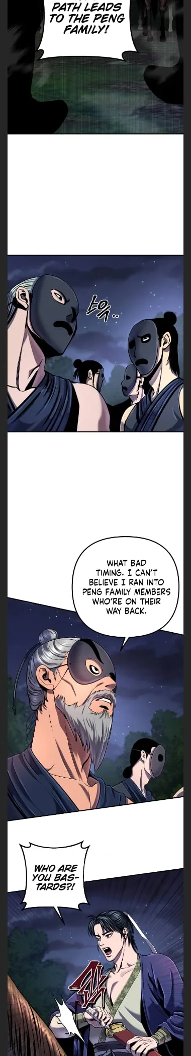 Ha Buk Paeng’s youngest son Chapter 50 page 28