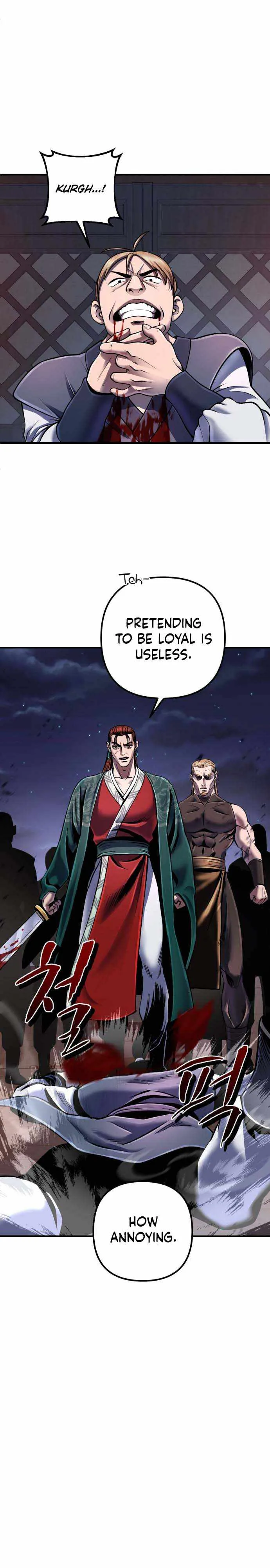 Ha Buk Paeng’s youngest son Chapter 51 page 20