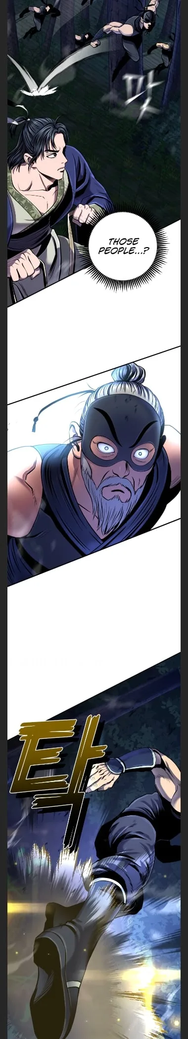Ha Buk Paeng’s youngest son Chapter 50 page 24