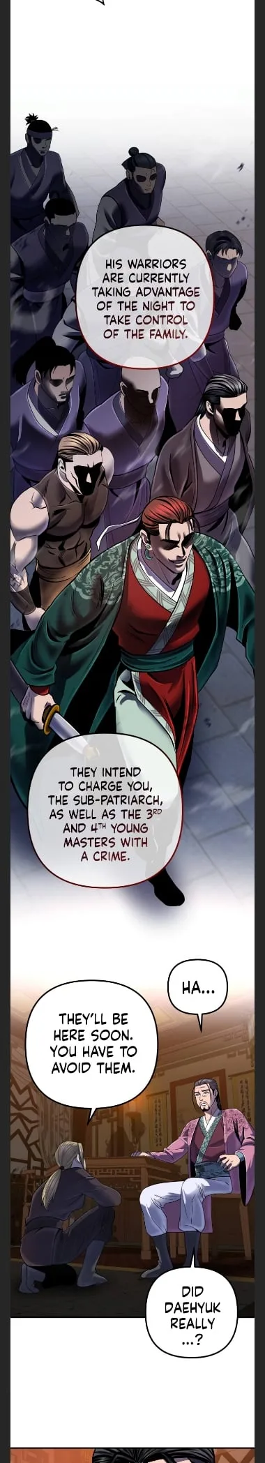 Ha Buk Paeng’s youngest son Chapter 50 page 12