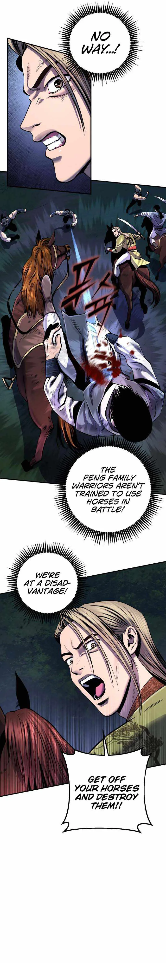 Ha Buk Paeng’s youngest son Chapter 51 page 5