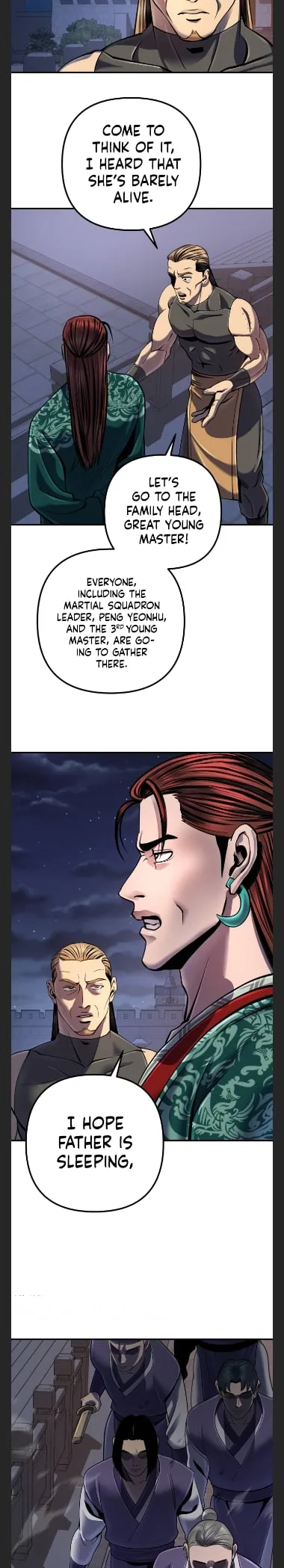 Ha Buk Paeng’s youngest son Chapter 50 page 19