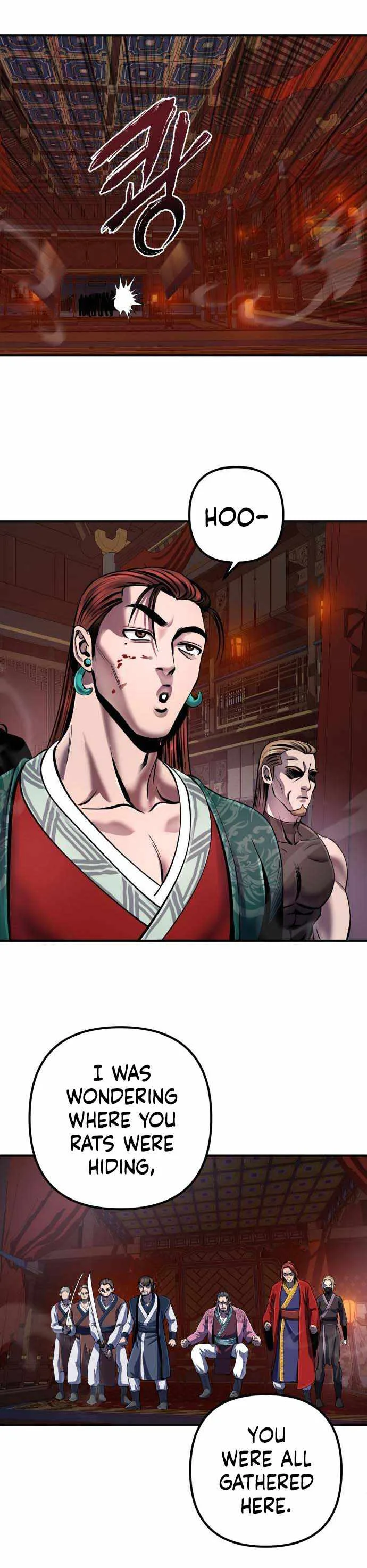 Ha Buk Paeng’s youngest son Chapter 51 page 21