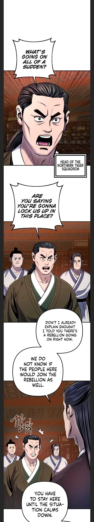 Ha Buk Paeng’s youngest son Chapter 50 page 16