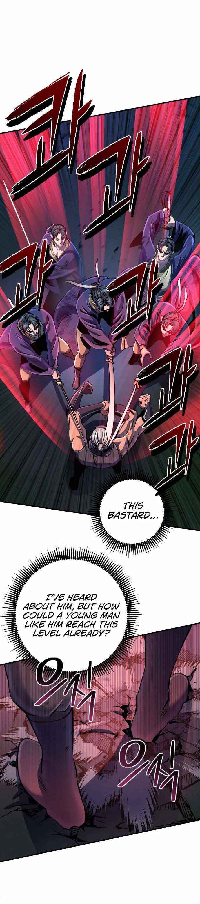 Ha Buk Paeng’s youngest son Chapter 51 page 13