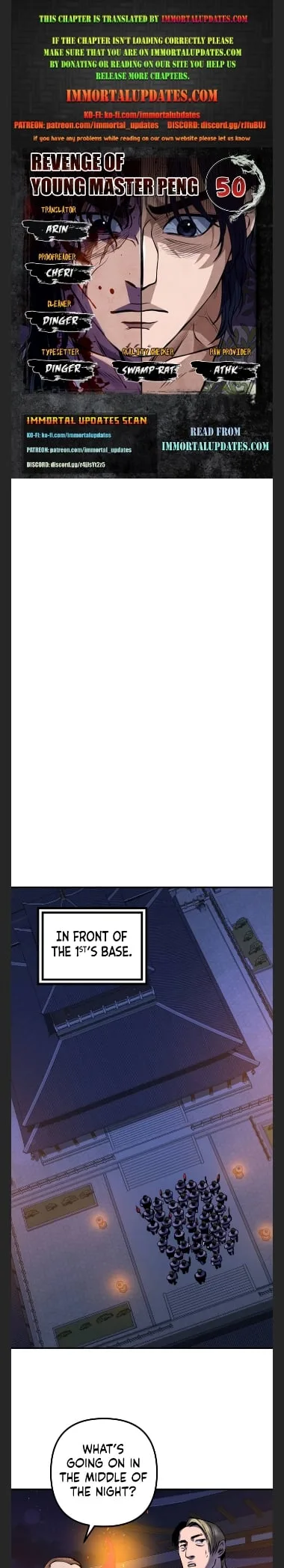 Ha Buk Paeng’s youngest son Chapter 50 page 2