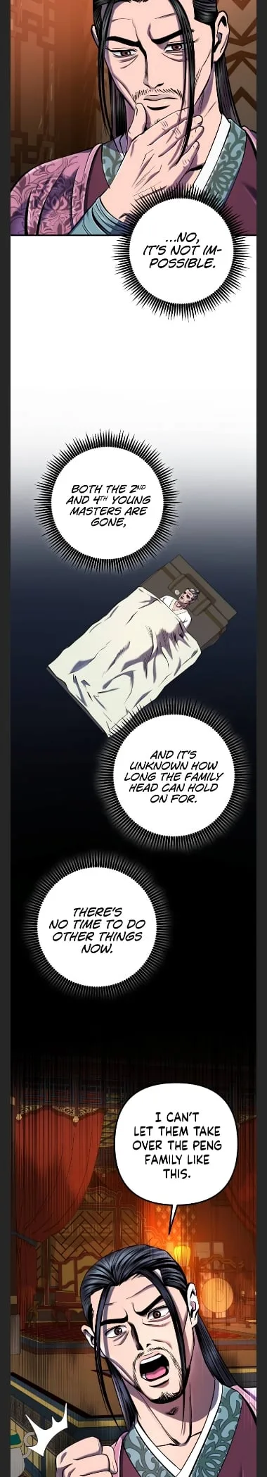 Ha Buk Paeng’s youngest son Chapter 50 page 13