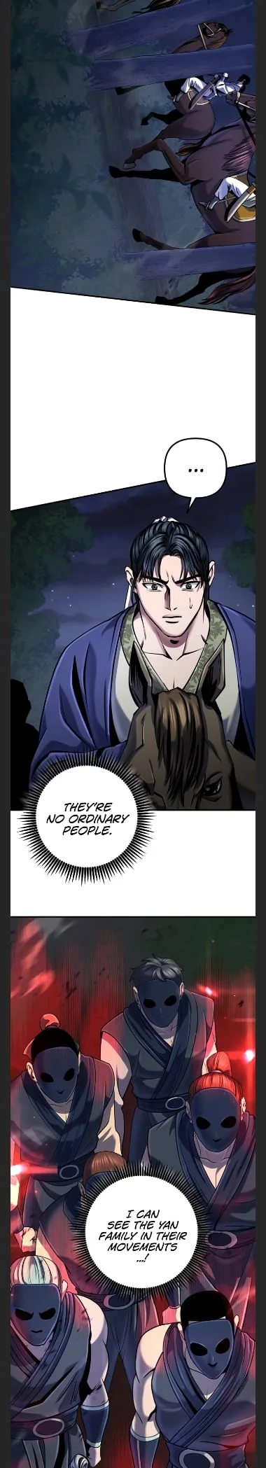 Ha Buk Paeng’s youngest son Chapter 50 page 26