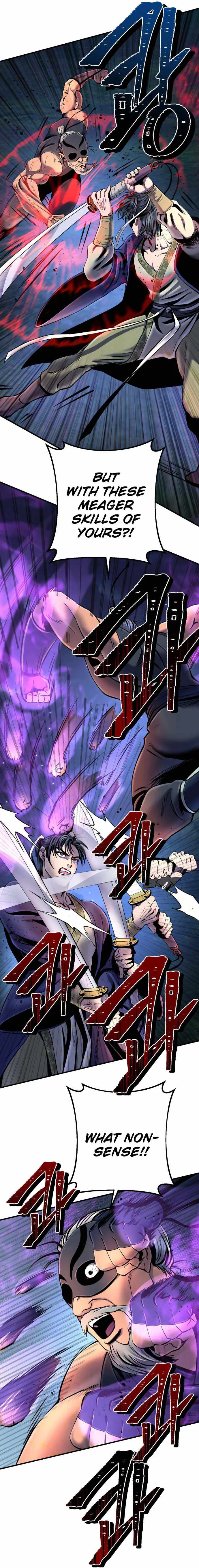 Ha Buk Paeng’s youngest son Chapter 52 page 10