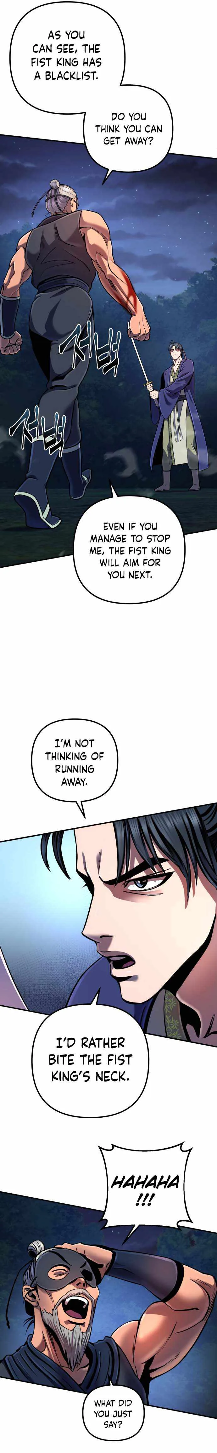Ha Buk Paeng’s youngest son Chapter 52 page 8