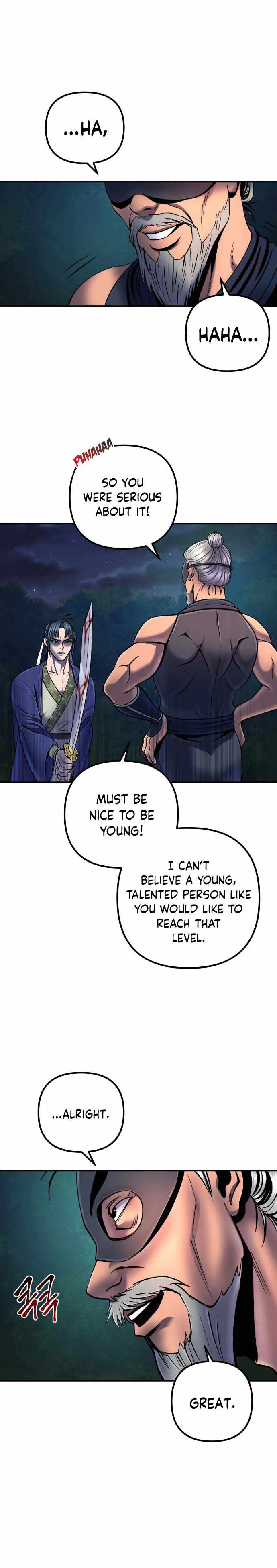 Ha Buk Paeng’s youngest son Chapter 52 page 13