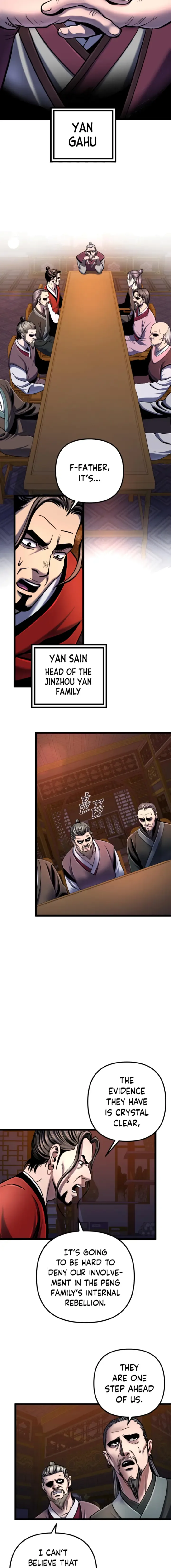Ha Buk Paeng’s youngest son Chapter 54 page 20