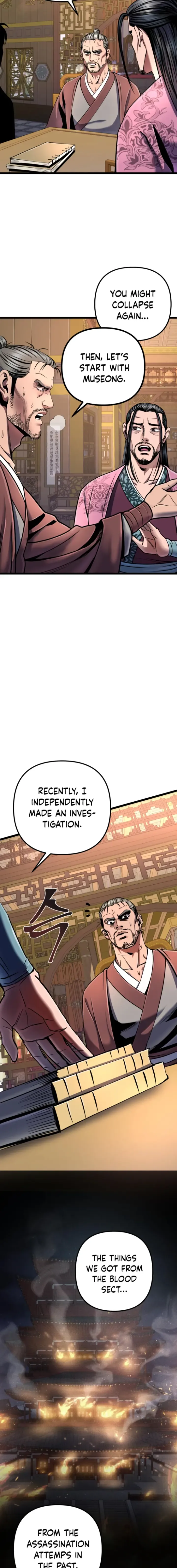 Ha Buk Paeng’s youngest son Chapter 54 page 3