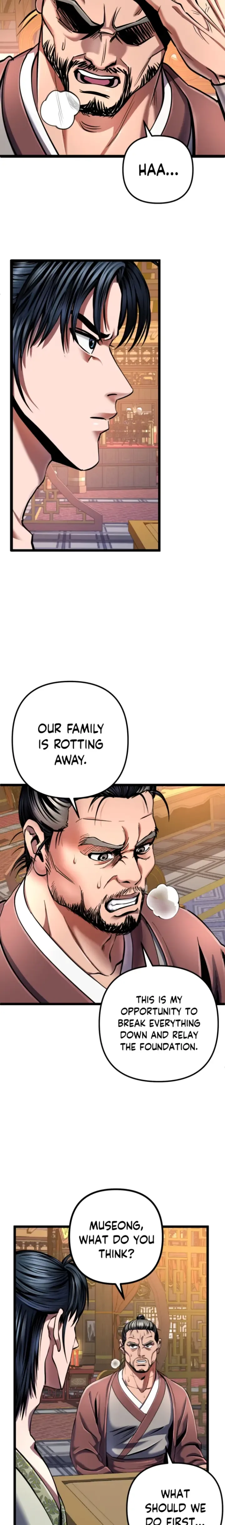 Ha Buk Paeng’s youngest son Chapter 54 page 6