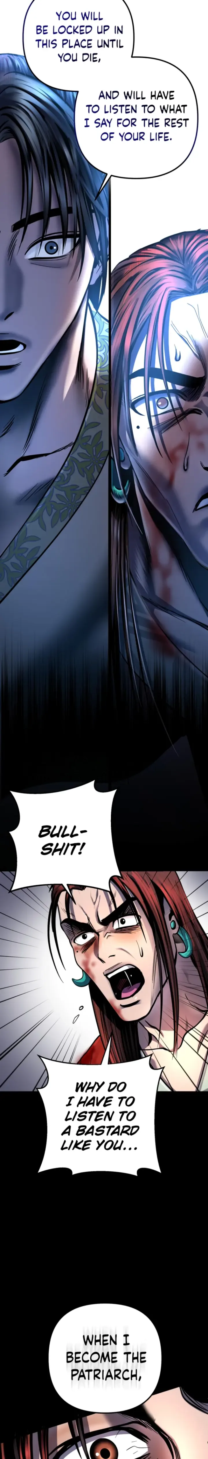 Ha Buk Paeng’s youngest son Chapter 54 page 11