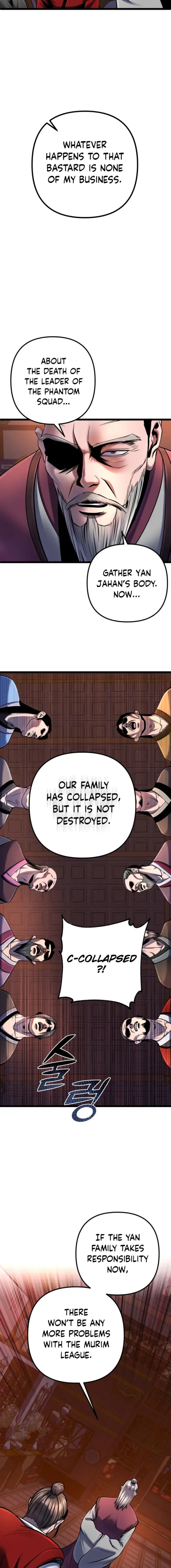 Ha Buk Paeng’s youngest son Chapter 54 page 22