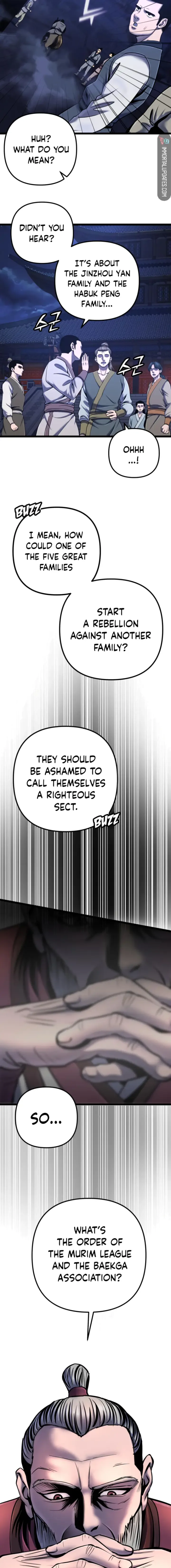 Ha Buk Paeng’s youngest son Chapter 54 page 19