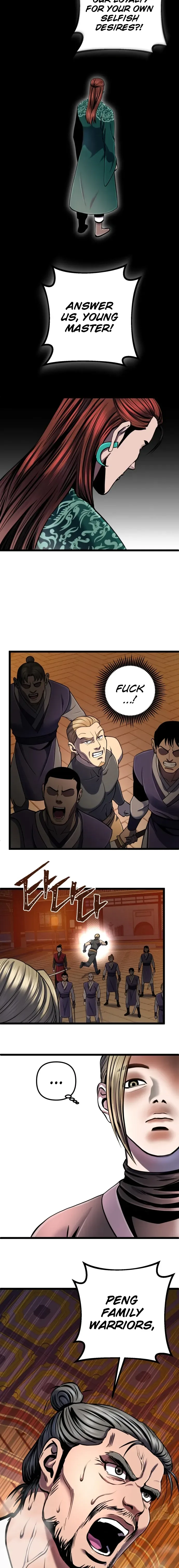 Ha Buk Paeng’s youngest son Chapter 53 page 13