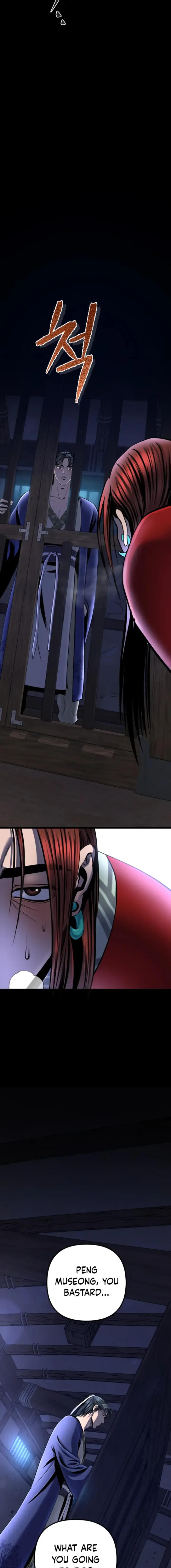 Ha Buk Paeng’s youngest son Chapter 54 page 8