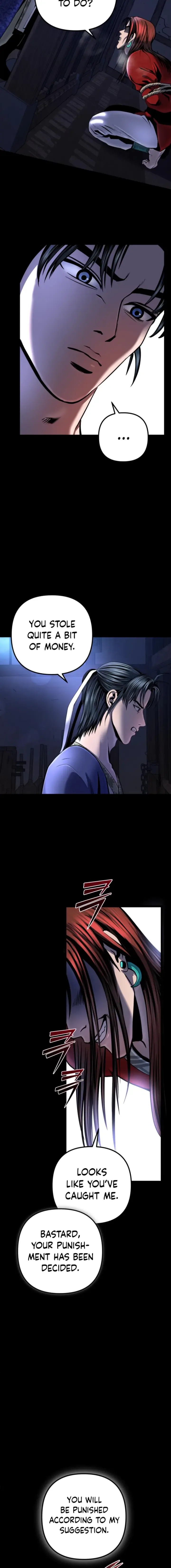 Ha Buk Paeng’s youngest son Chapter 54 page 9