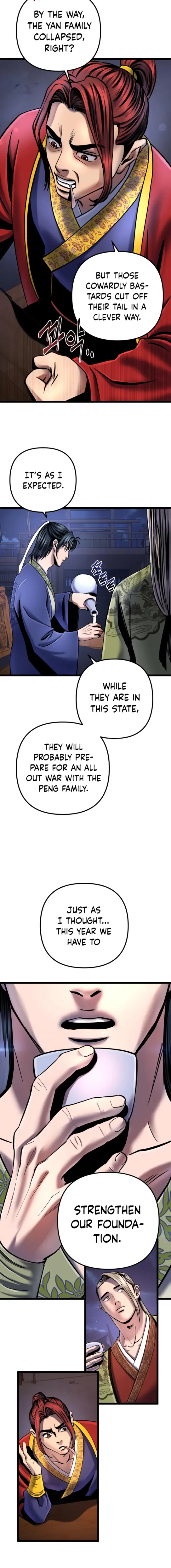 Ha Buk Paeng’s youngest son Chapter 54 page 25