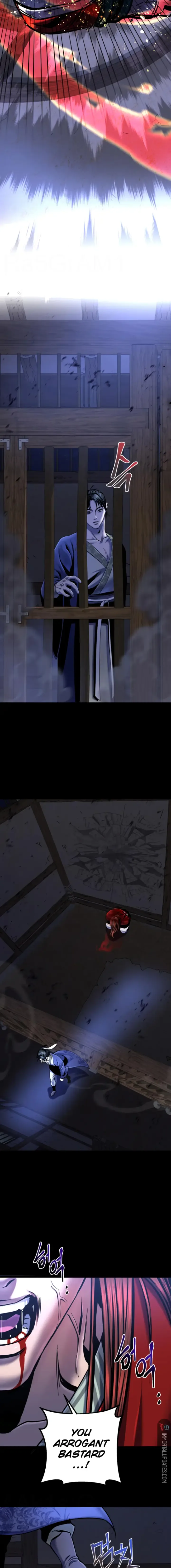 Ha Buk Paeng’s youngest son Chapter 54 page 15