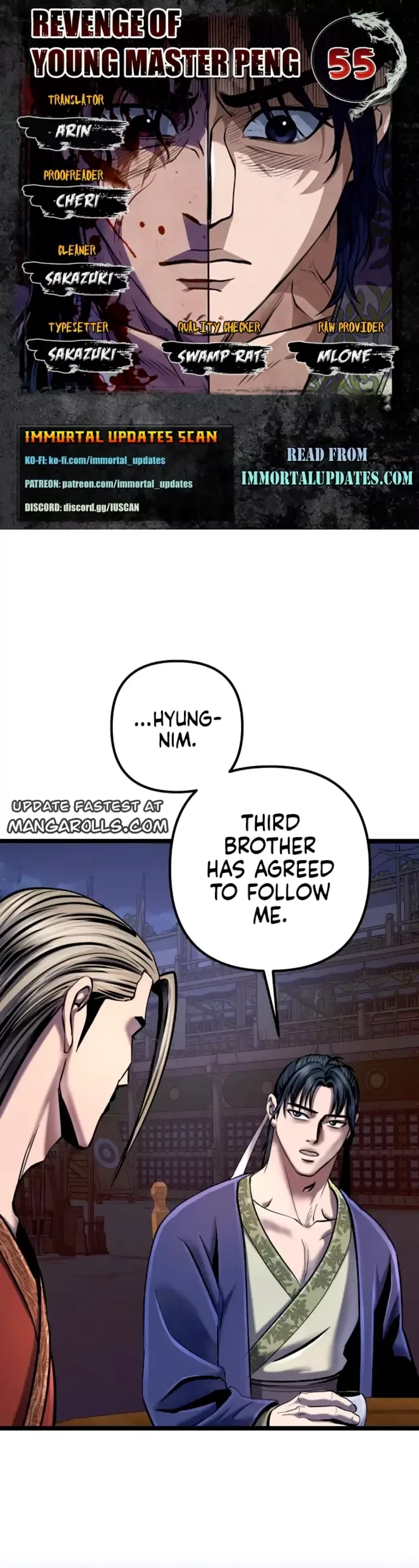 Ha Buk Paeng’s youngest son Chapter 55 page 2