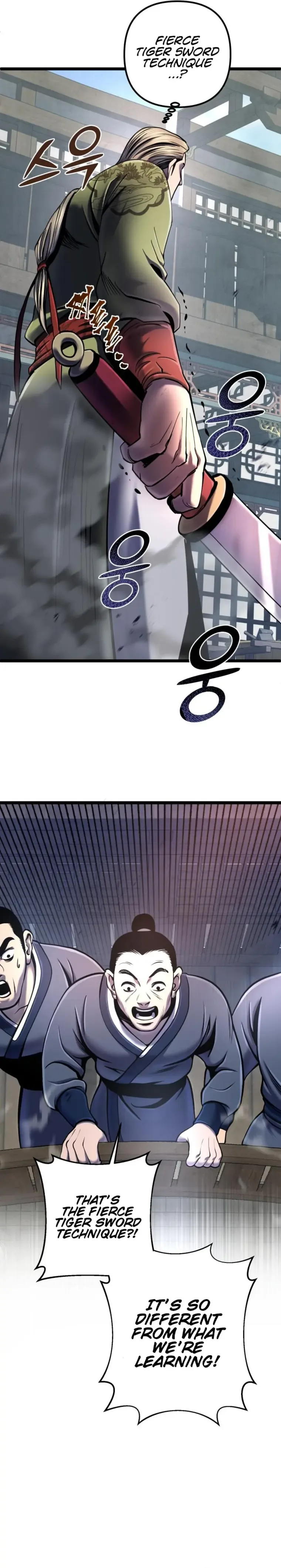 Ha Buk Paeng’s youngest son Chapter 55 page 27