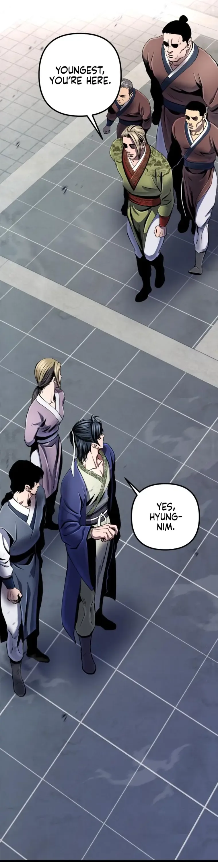 Ha Buk Paeng’s youngest son Chapter 55 page 14