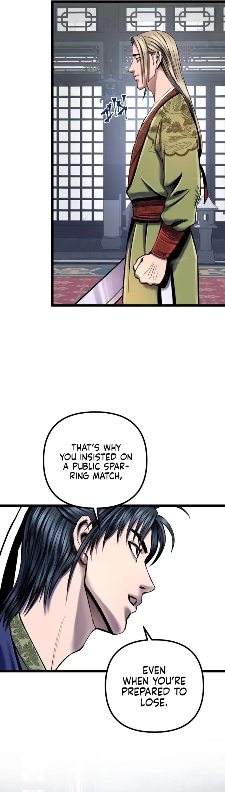 Ha Buk Paeng’s youngest son Chapter 55 page 33