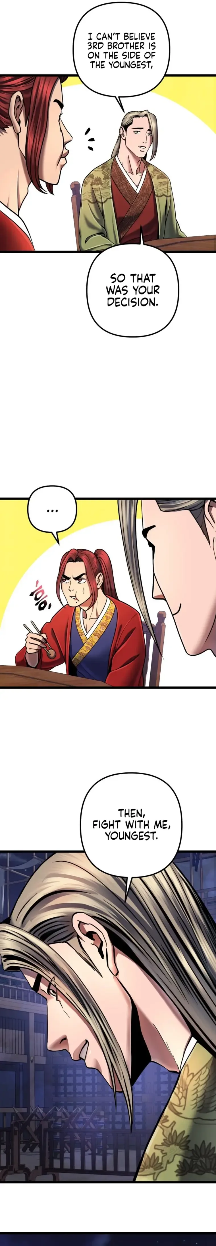 Ha Buk Paeng’s youngest son Chapter 55 page 4