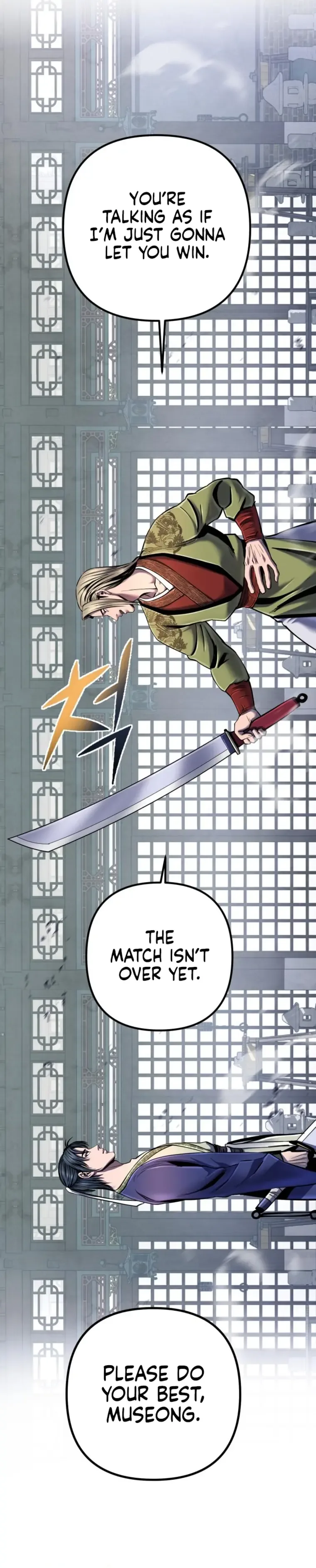 Ha Buk Paeng’s youngest son Chapter 55 page 34