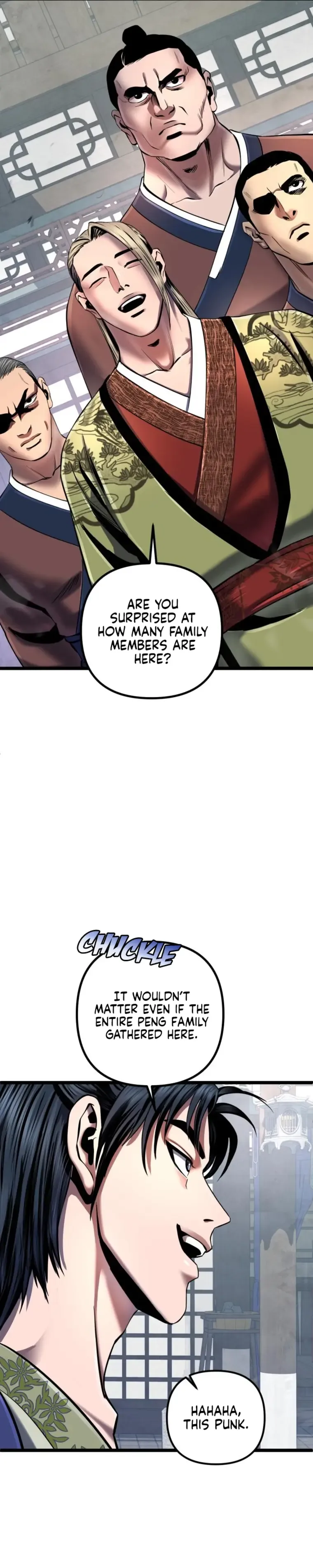 Ha Buk Paeng’s youngest son Chapter 55 page 15