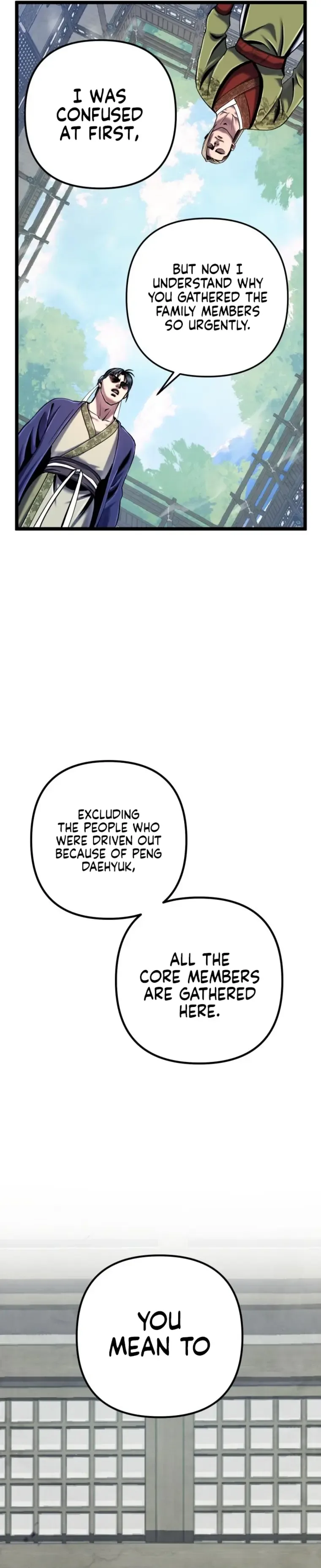 Ha Buk Paeng’s youngest son Chapter 55 page 31