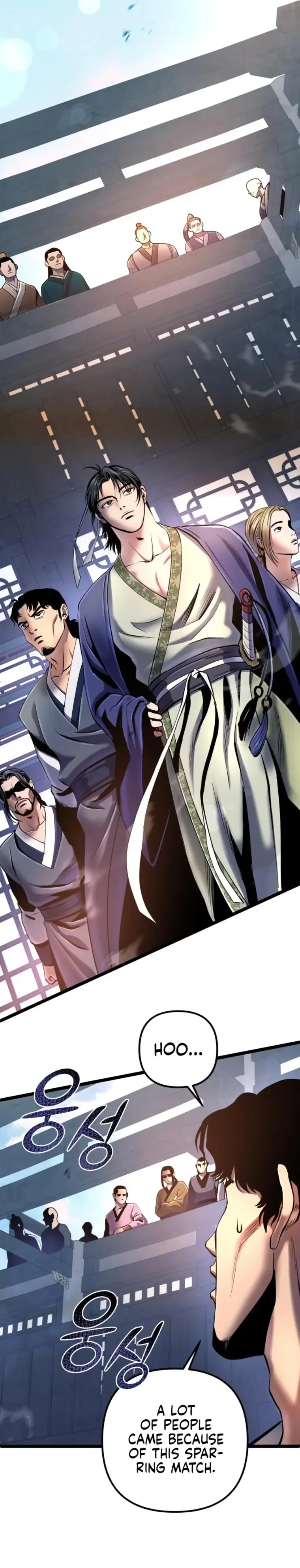 Ha Buk Paeng’s youngest son Chapter 55 page 12